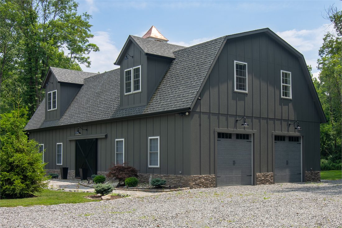 Garage apartment ADU built in Connecticut