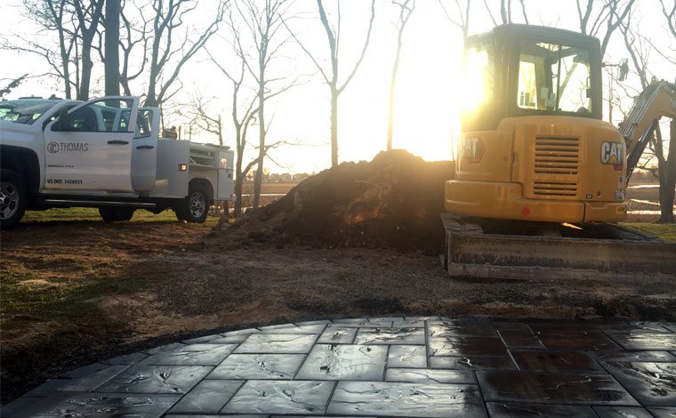 Excavation and foundation site work in Connecticut