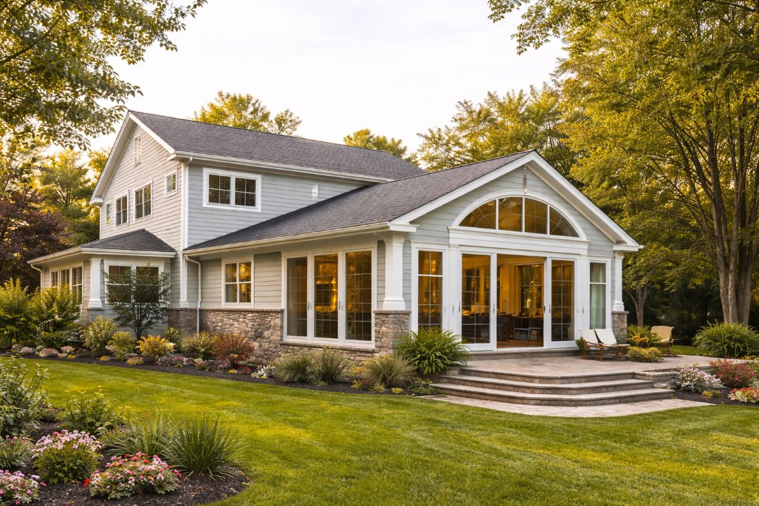 Home addition built in Connecticut